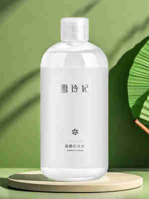 雪玲妃洁颜卸妆水500ml面部眼唇妆三合一卸妆液深层清洁毛孔学生