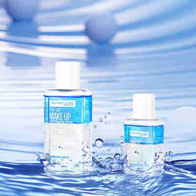Maybelline/美宝莲卸妆液眼部及唇部卸妆液温和清洁70ml+40ml
