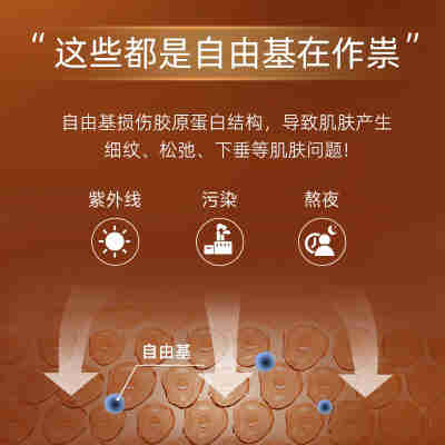 焦博士抗皱精华液补水保湿滋润原液面部护肤品紧致精华紧致肌肤