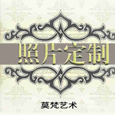 71TX照片人物定 制 diy数字油画手绘涂色消磨时间成人填充油彩装
