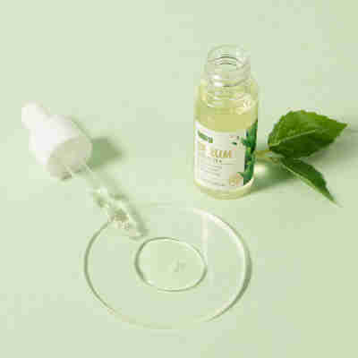 FENYI芬逸绿茶精华液17ml 面部护理 跨境货源厂家代发速卖通虾皮