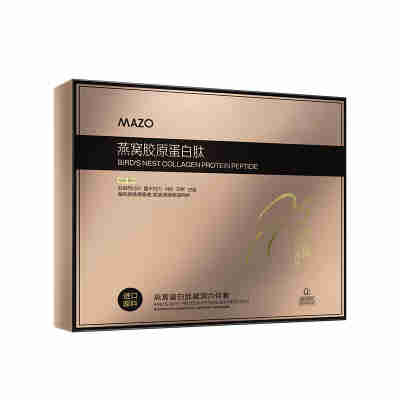 MAZO燕窝蛋白肽凝润六件套