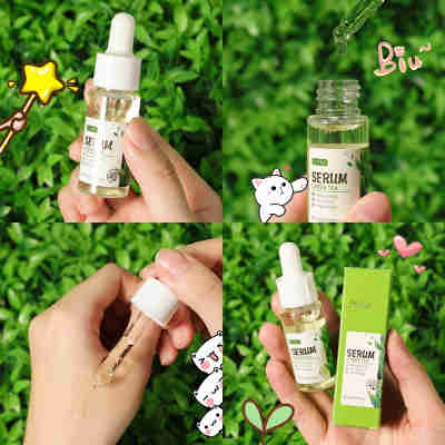 FENYI芬逸绿茶精华液17ml 面部护理 跨境货源厂家代发速卖通虾皮