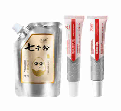 翼颜熊果苷30*1支+芙诗婷七子软膜粉100g*1袋+芙诗婷烟酰胺凝胶*1支