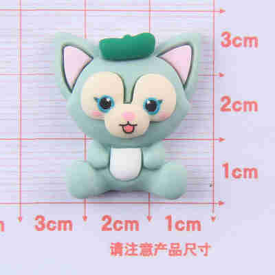 M彩绘坐坐卡通-画猫