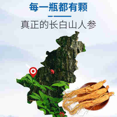 人参精华液烟酰胺玻尿酸补水保湿精华液原液精华水护肤品面部精华