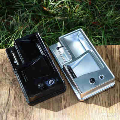 星布斯跨境新款电动拉烟器+卷烟器粗细两用USB接口拉烟器单个彩装