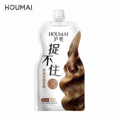 沪美水润柔顺发膜350g