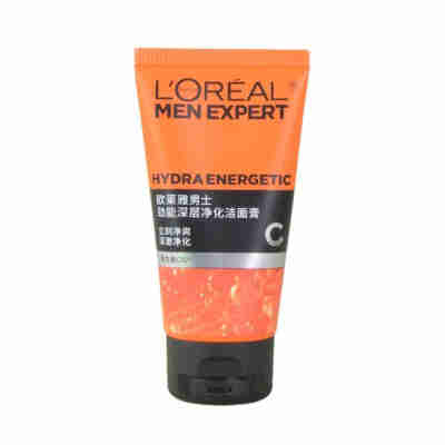 欧莱雅男士劲能洁面50ml