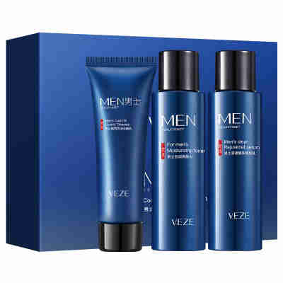 男士劲肤酷爽三件套80g+120ml+120ml