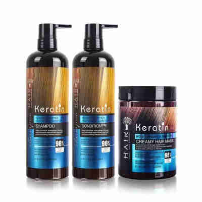 keratin发膜角蛋白头发护理柔顺丝滑修护烫染Hair Mask
