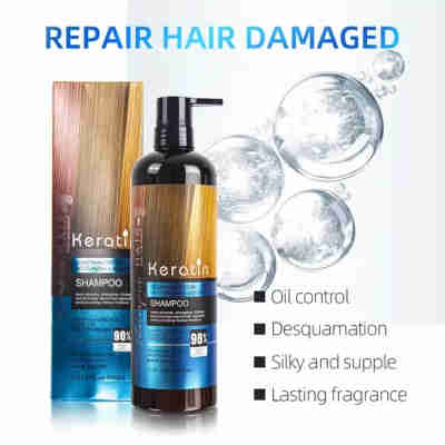 keratin发膜角蛋白头发护理柔顺丝滑修护烫染Hair Mask